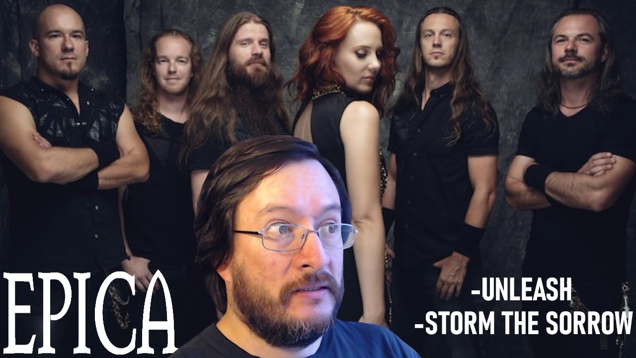 Epica | Unleash / Storm the Sorrow (en vivo) | REACCIÓN (reaction)