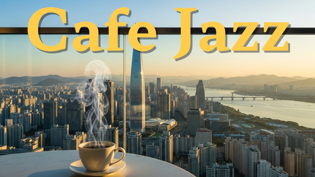 Playlist | 창가 너머 도시 뷰와 따뜻한 커피 재즈 ☕🏙️ | 도심 속 여유로운 모닝 루틴 BGM | City Morning Jazz
