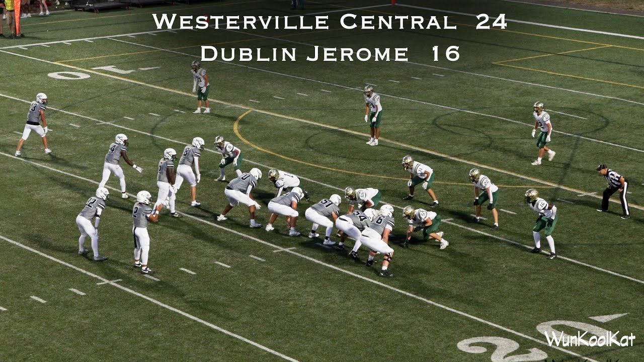 Westerville Central vs Dublin Jerome 9-12-2025 4K