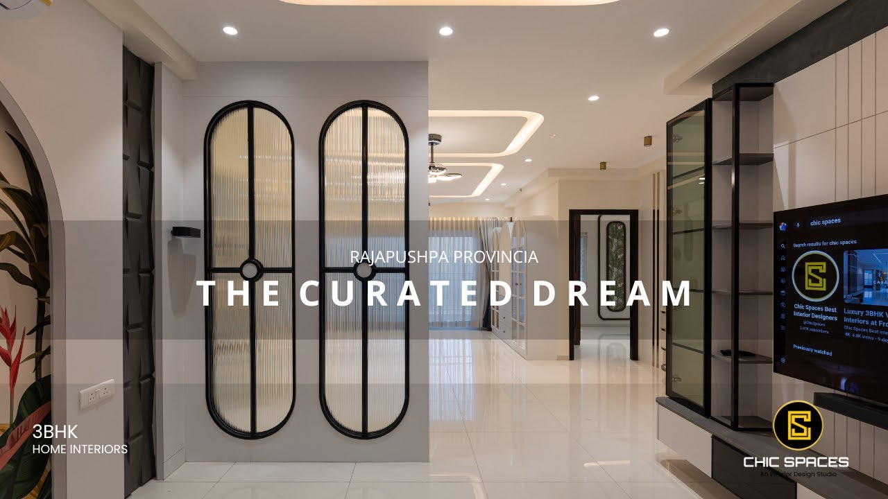 Rajapushpa Provincia 3BHK Luxury Home Interiors Tour | Chic Spaces |Most Exclusive Designs Hyderabad