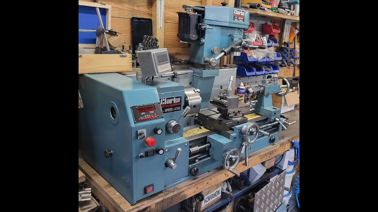 Clarke CL500M Electronic Leadscrew Install