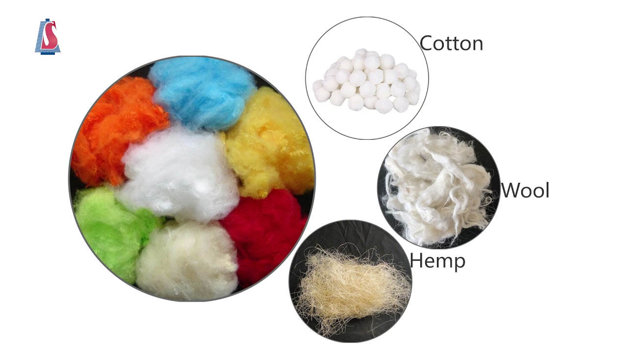 The Difference Between Filament and Staple Fiber