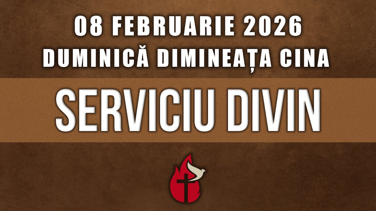 Duminică Dimineața Cina| 08 Februarie 2026