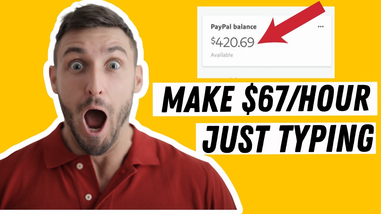 Make $500 Just Typing Names  | ONLINE TYPING JOBS - How to Make Money Online