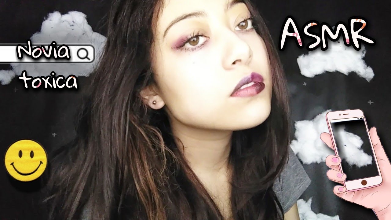 ASMR / TU NOVIA TE REVISA EL CELULAR 🙃