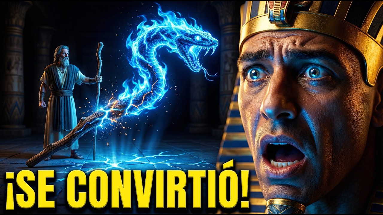 Cuando Moisés Desafió a los Dioses de Egipto… y Ganó