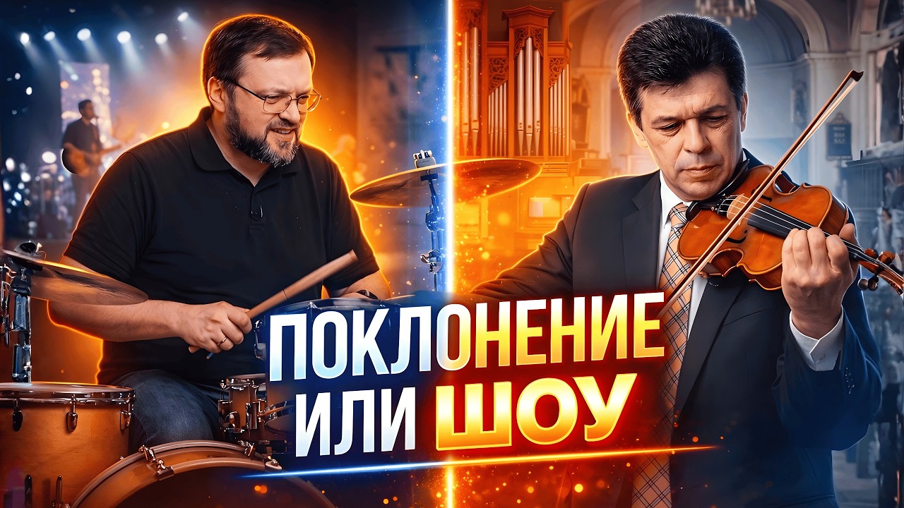 Поклонение Богу или индустрия развлечений? Христианская музыка сегодня
