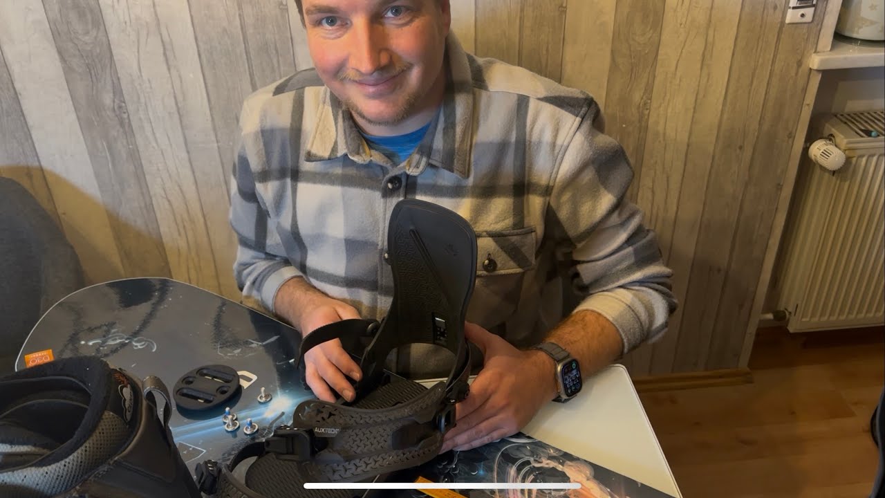 🏂 Mounting Snowboard Bindings: Rome Katana + Lib Tech T. Rice Pro | Everything you need to know 🏂 🔥