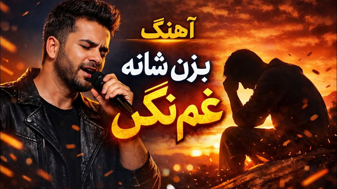 آهنگ بزن شانه غم نکن #newsong #persianmusic 