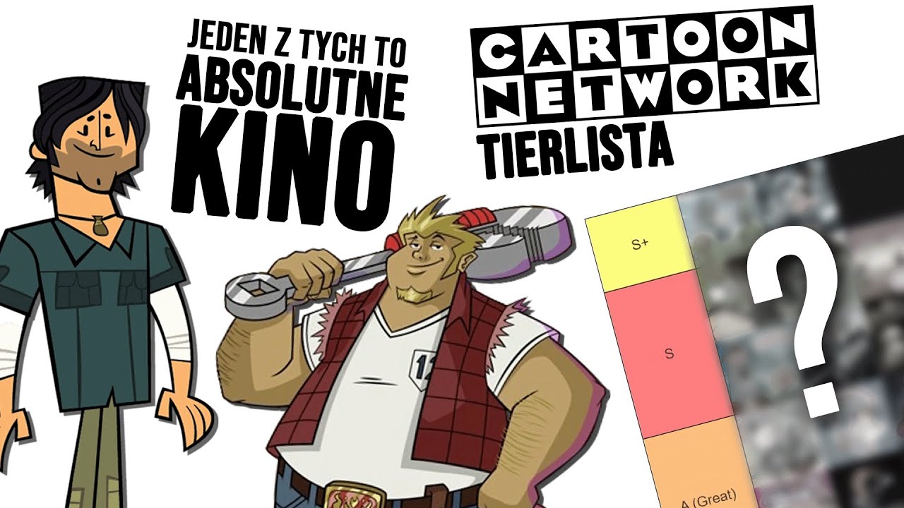 moja głupia tierlista kreskówek Cartoon Network