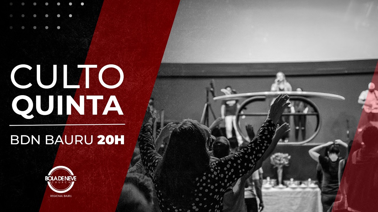 BDN Bauru -  Tema da palavra : RESTAURANDO O ALTAR  - QUINTA- FEIRA - 19/02/2026 - 20H