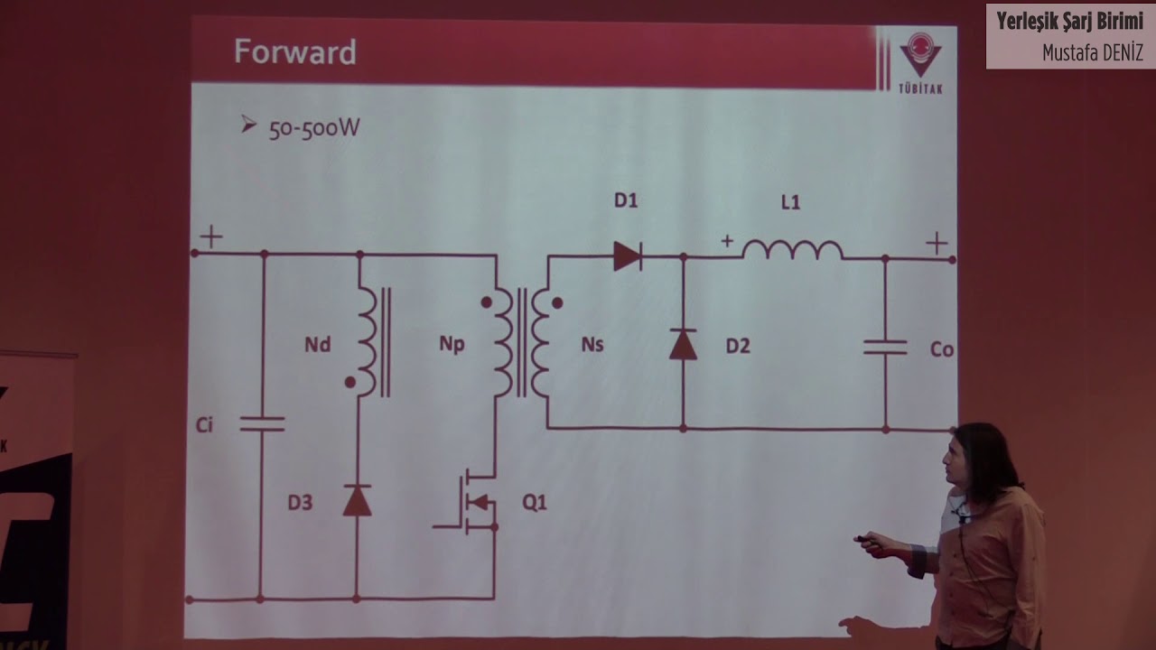 Efficiency Challenge 2018 - Yerleşik Şarj Birimi