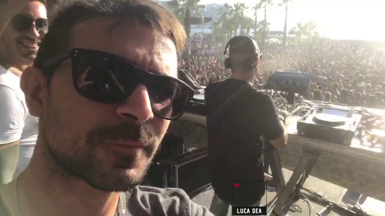 JOSEPH CAPRIATI @ ALL DAY LONG NAPOLI Arenile di Bagnoli ITALY 2018 [Facebook LIVE by LUCA DEA]