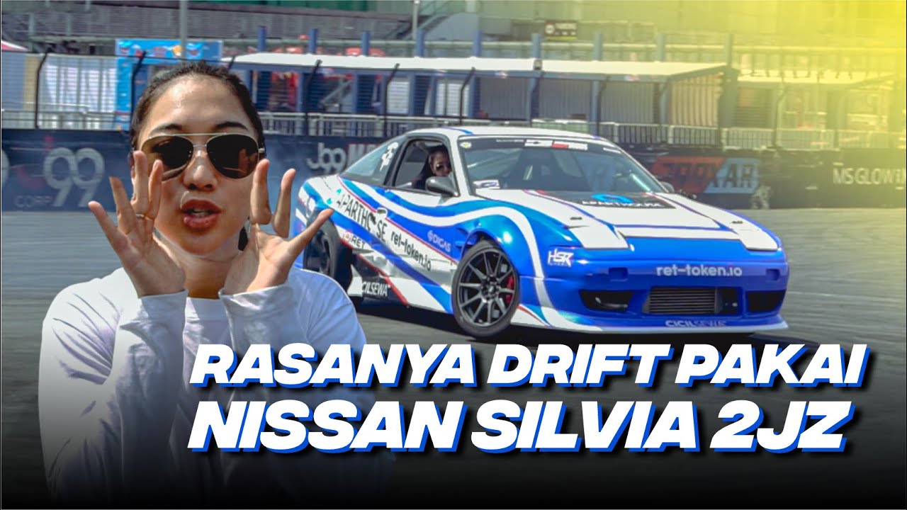 Pertama Kali Cobain Nissan Silvia Pakai Mesin 2JZ, Jadi Pengen Punya?