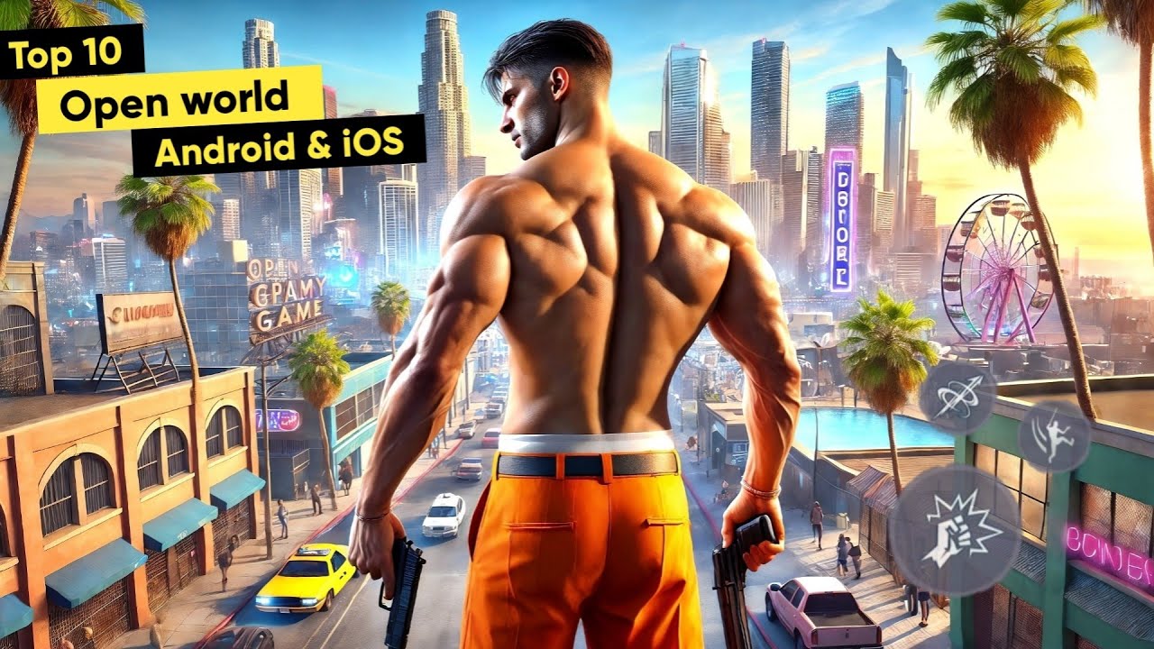 Топ-10 игр с открытым миром для Android | Лучшие новые игры с открытым миром для Android и iOS 20...