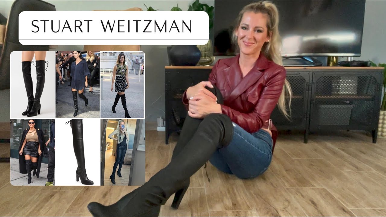 Most Iconic and Popular Boots STUART WEITZMAN