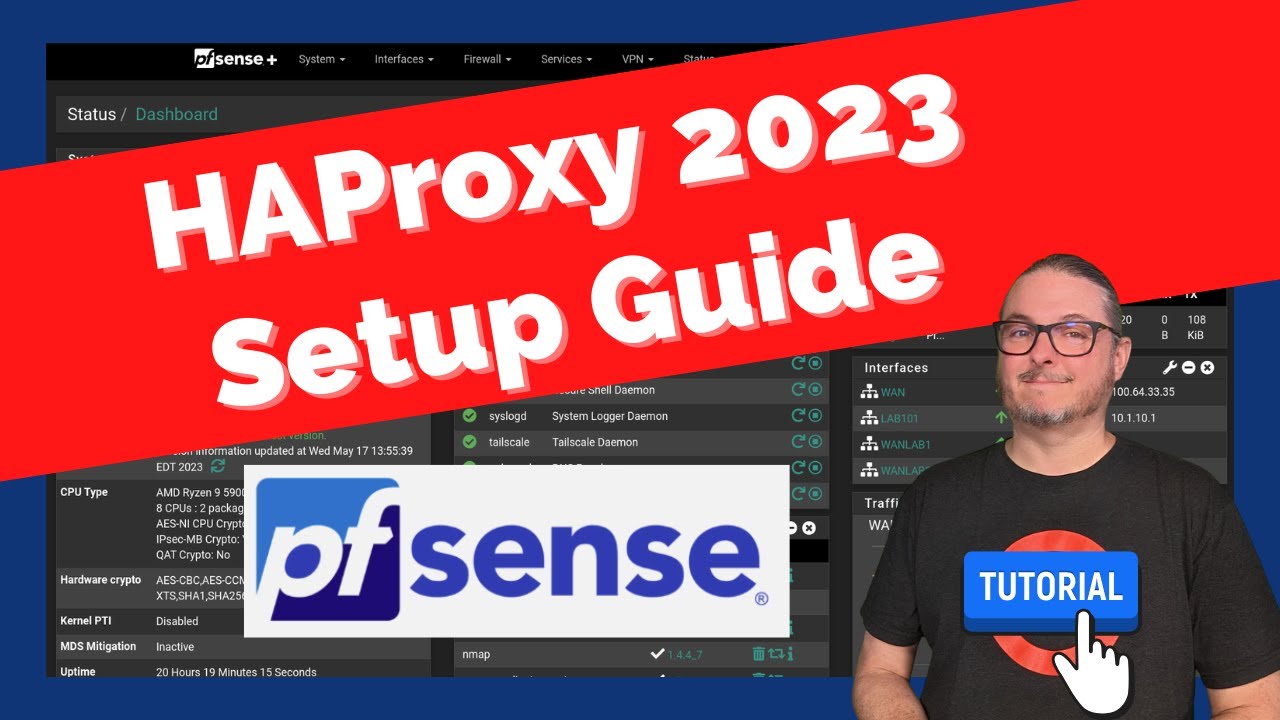 Руководство по использованию HAProxy и Let's Encrypt на pfSense: подробные шаги по настройке обра...
