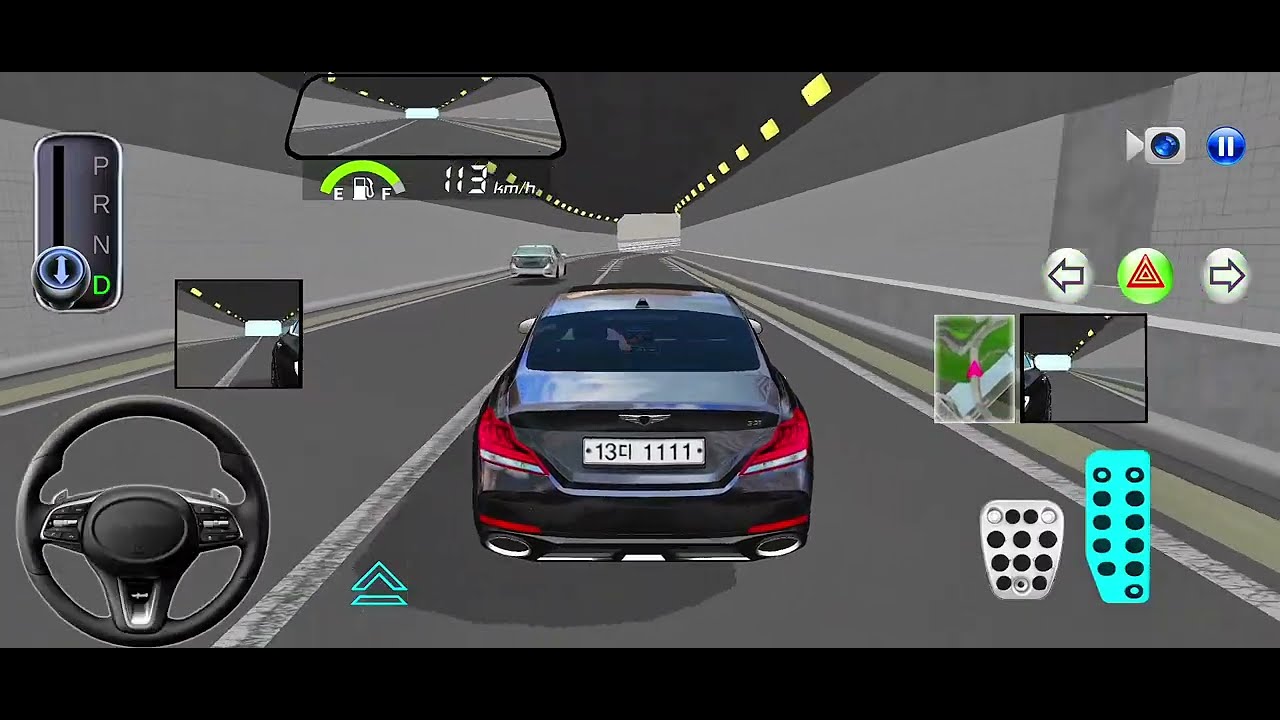 New Black Rexton SUV car in School Building - 3D Driving Class 2026 - Android game - driving games