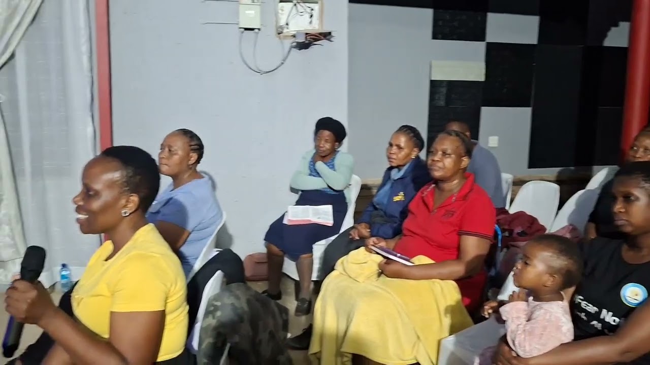 Evangelist Phetolo Mola, Altar for Altar. Hunters of souls friday service. 2026/02/27