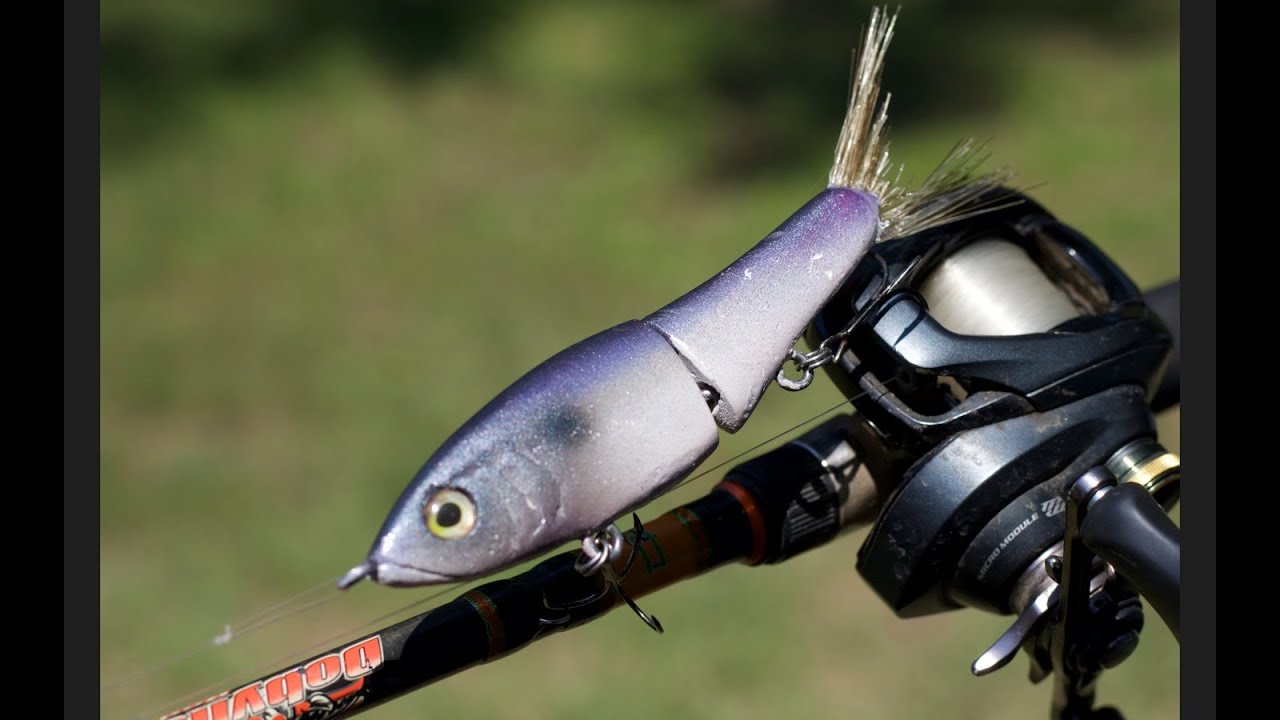 The PERFECT Small Glidebait! | Handmade Swimbait