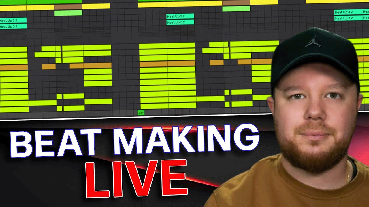 Making Beats In Ableton......Live Ep3