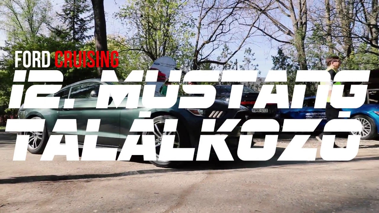 12.  Mustang Találkozó, Tahitótfalu