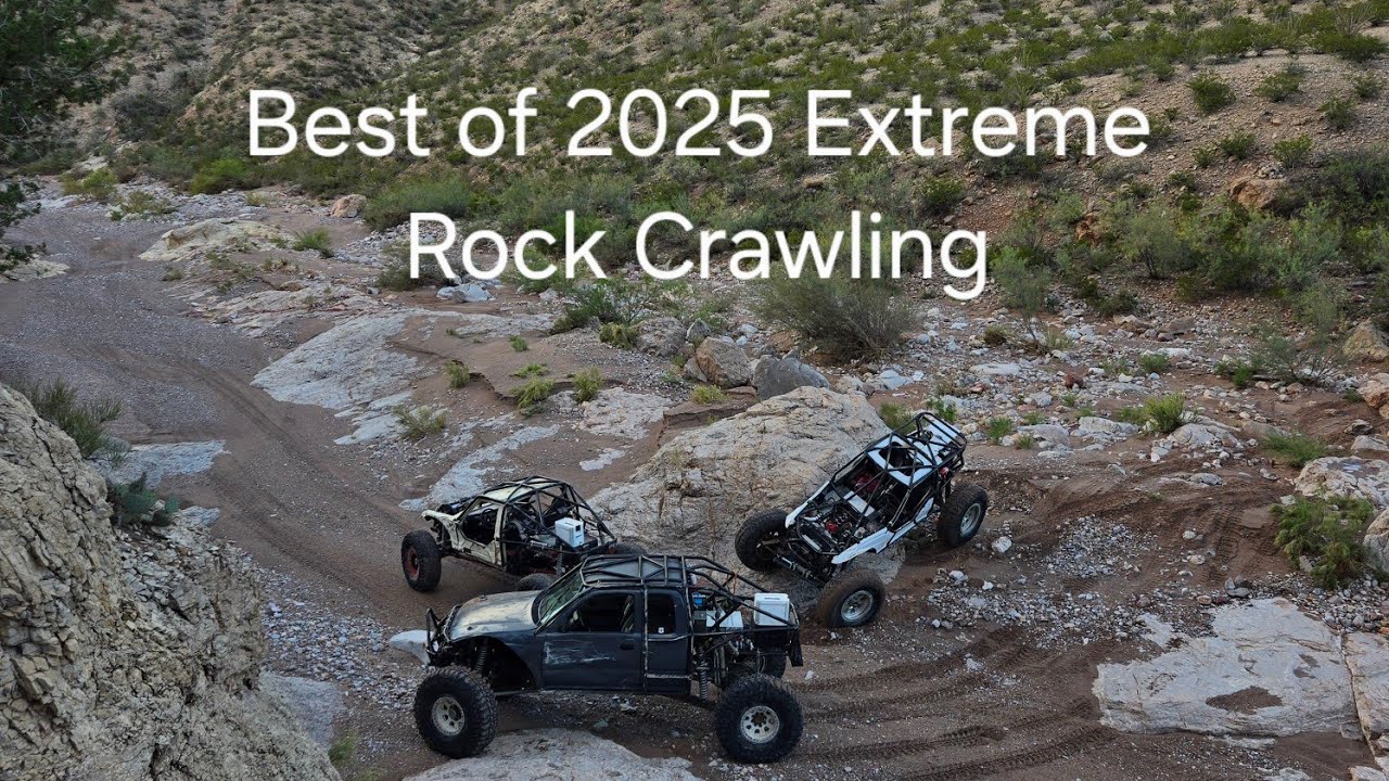 A Year of Rock Crawling 2025