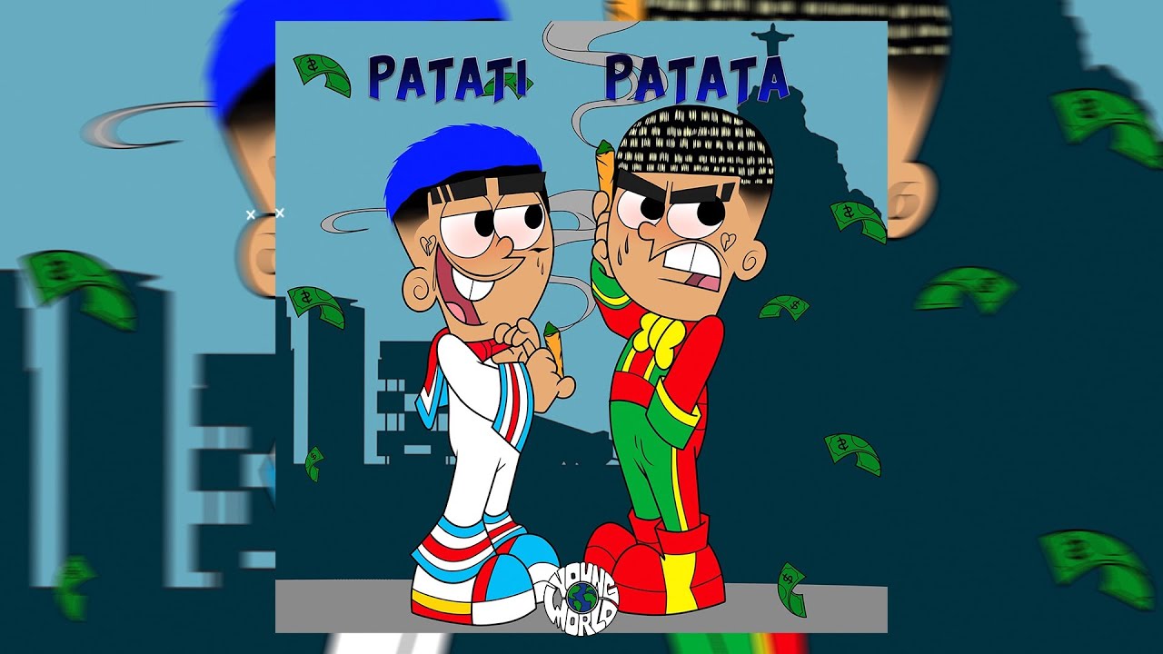 Meno Tody e VN Vinte - Patati Patata (&Aacute;udio Oficial)