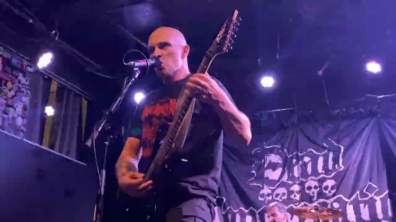 DEAD CONGREGATION - Quintessence Maligned - Lee's Palace - Toronto ON - October 3/2025