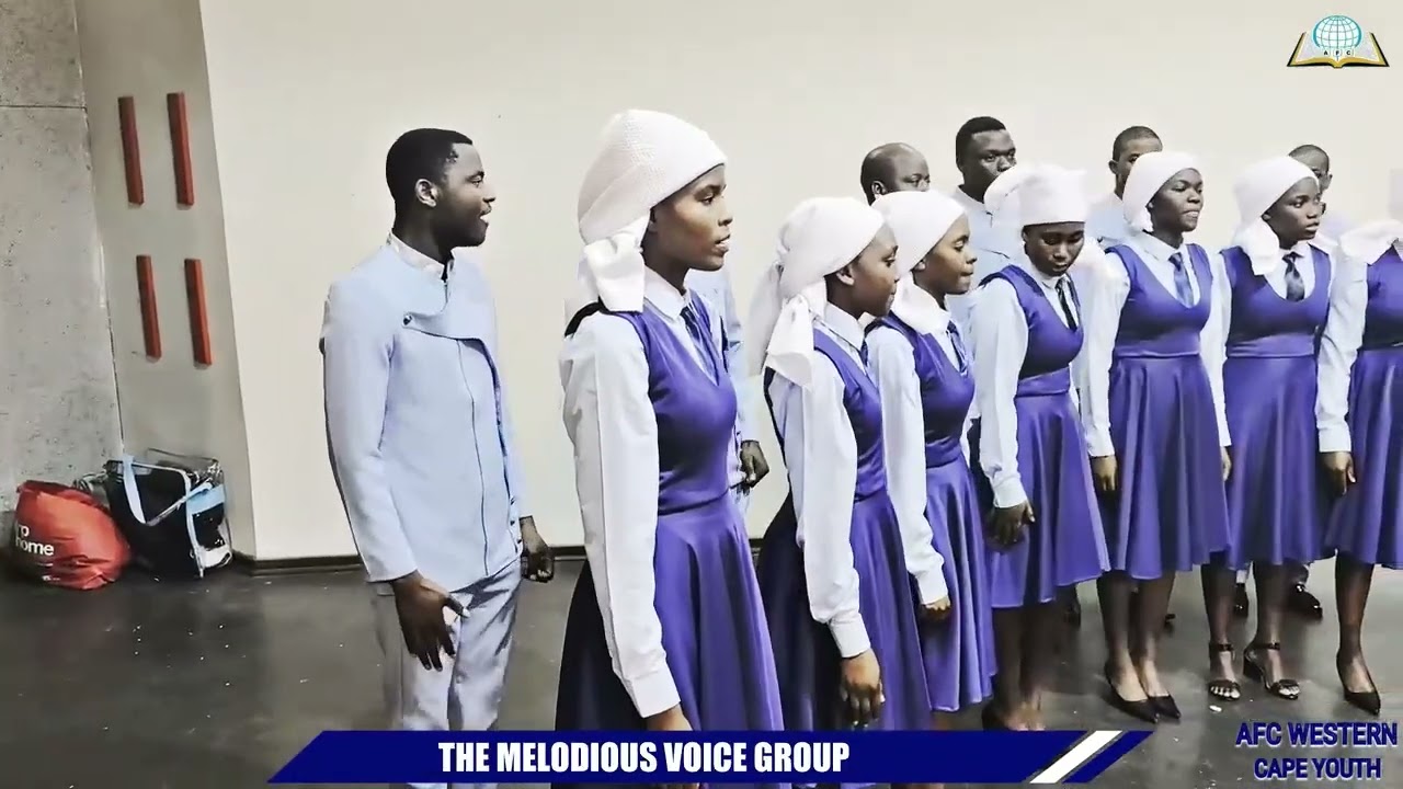 Afc : Western Cape choir