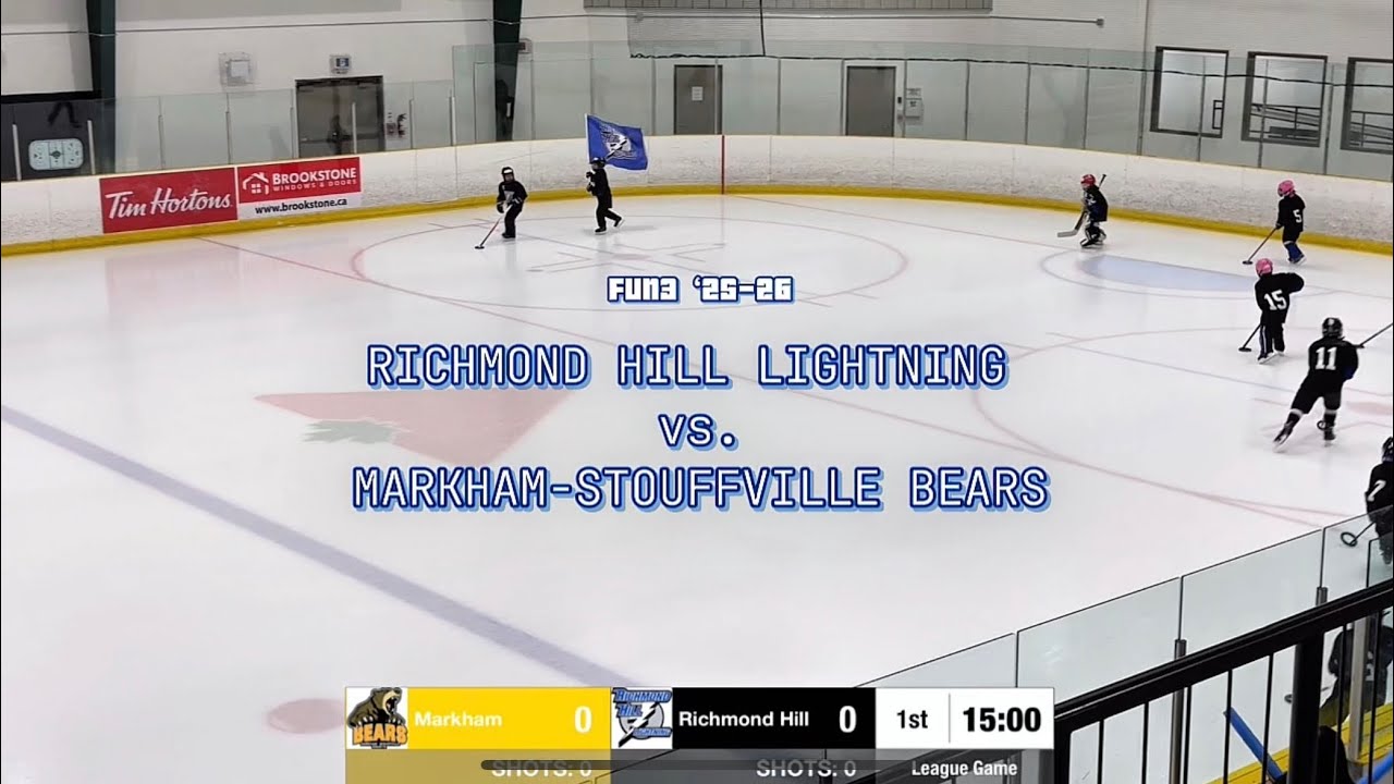 Richmond Hill FUN3 '25-26 - Game 16 vs. Markham Ringette