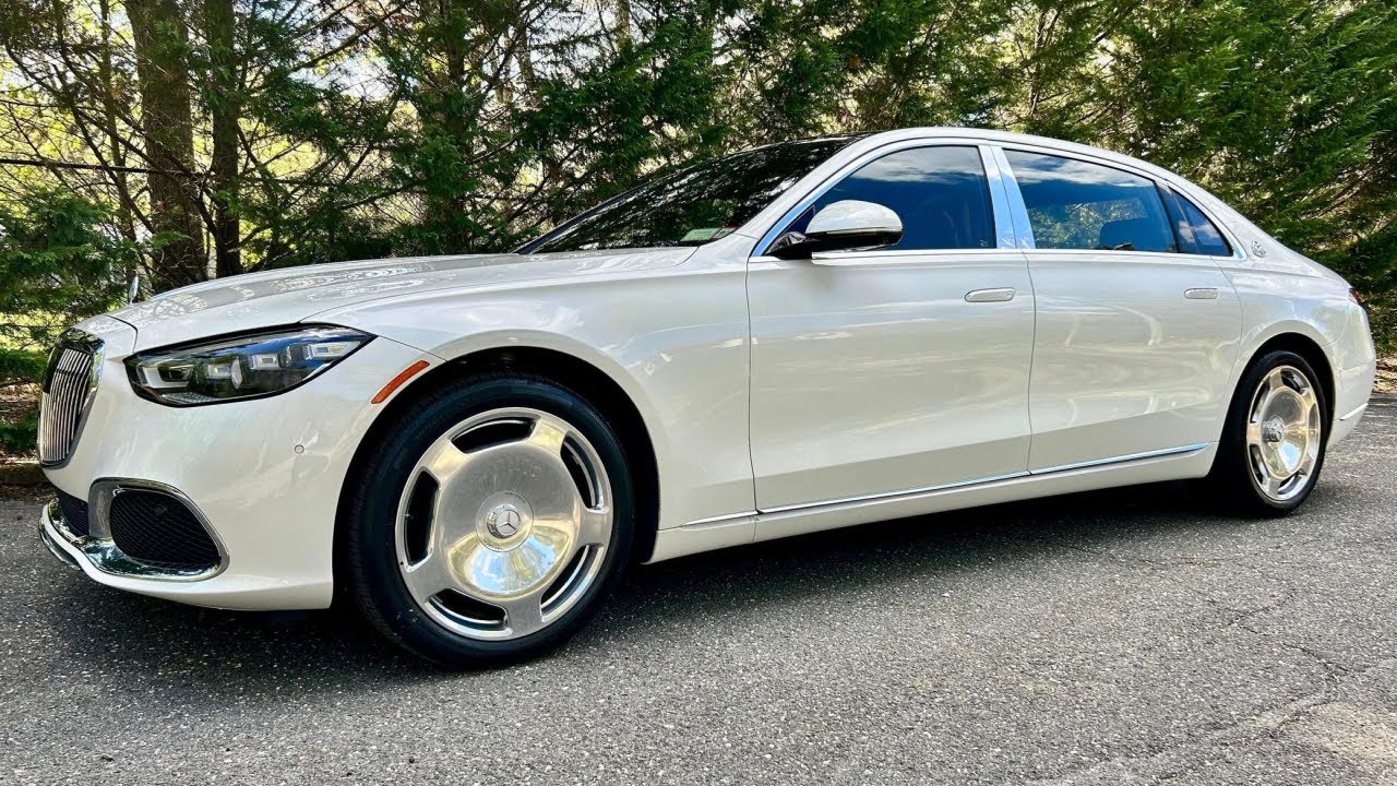 Capper's 2022 Mercedes-Maybach S580 4Matic
