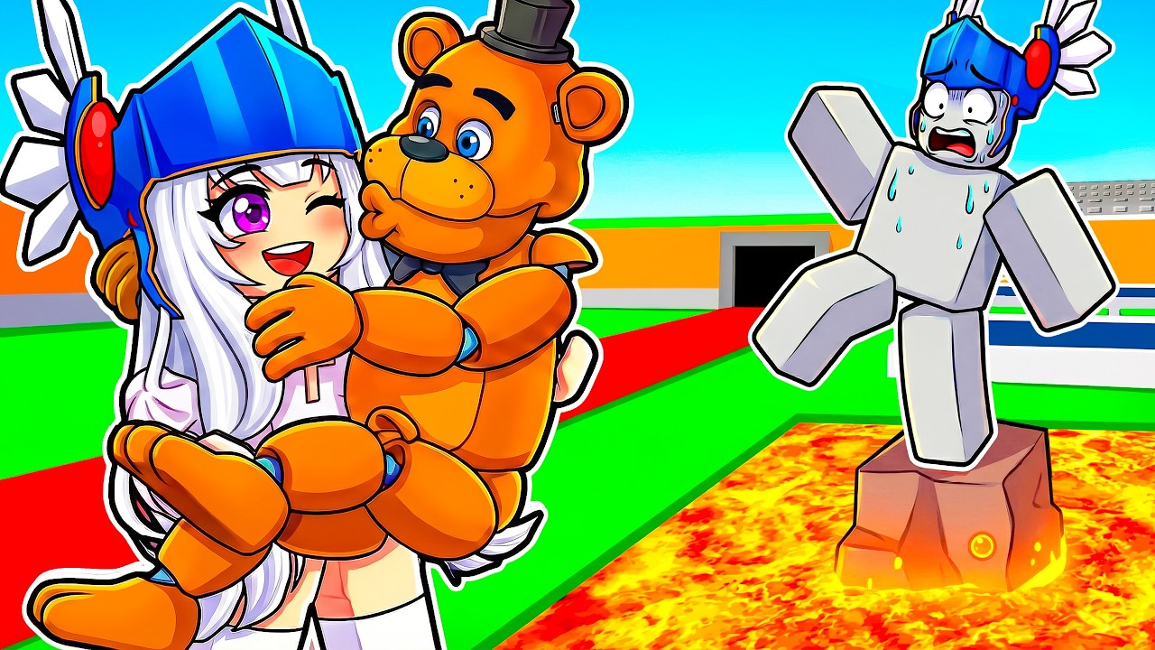 MAMÃE ou FNAF, Quem Devo Salvar? 🤔✨