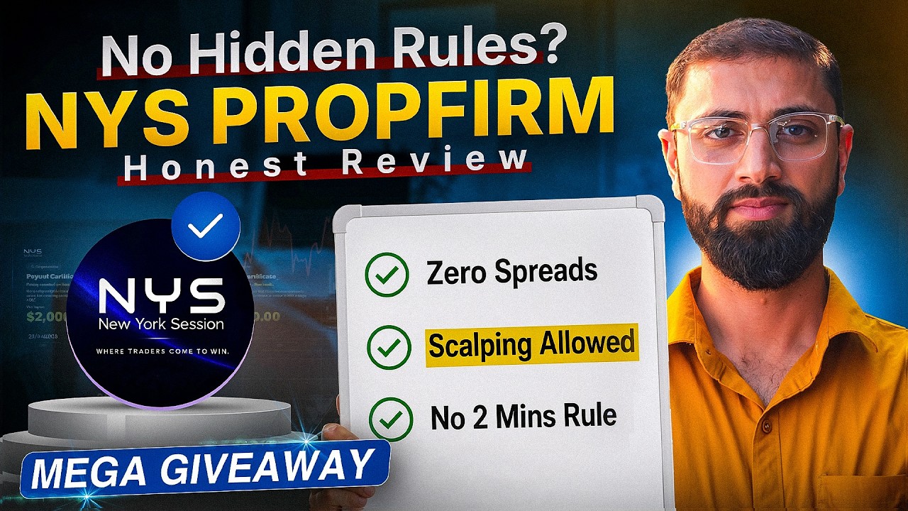 NYS Prop Firm Review: Payouts, Rules & Hidden Risks | $10,000,000,000,000 Account Giveaway 🎁