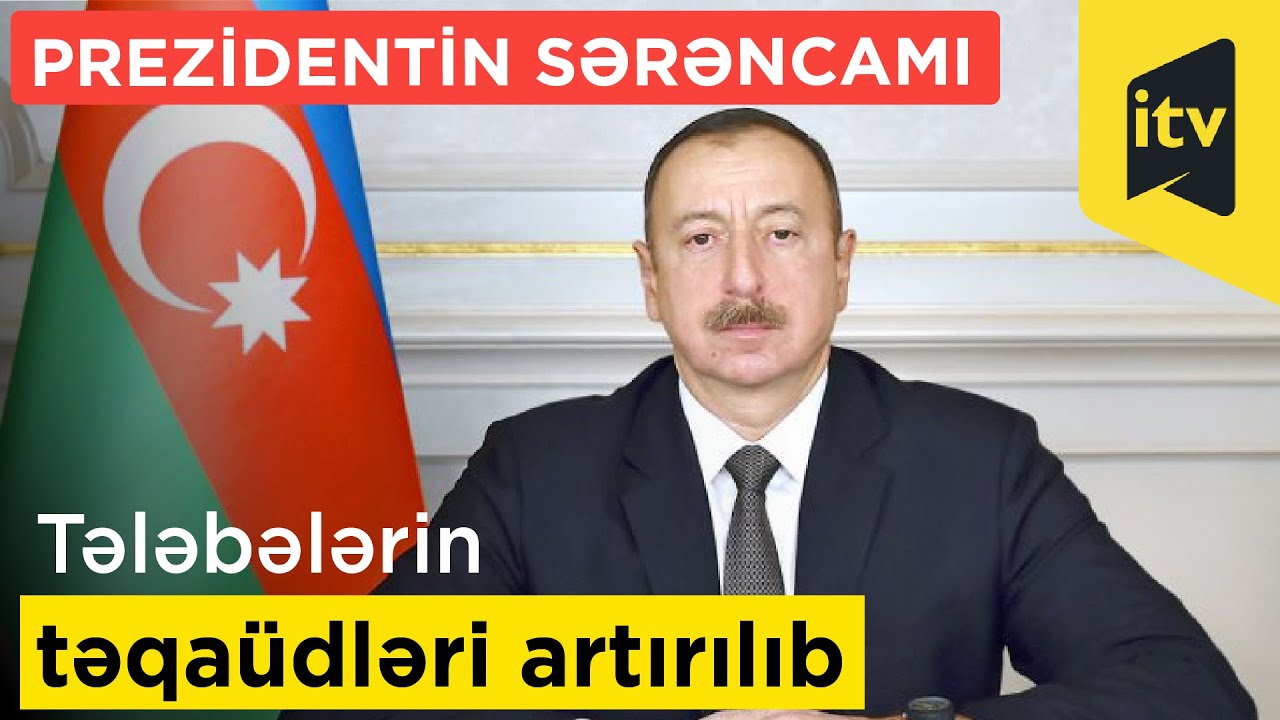 Peşə məktəbləri tələbələrinin təqaüdləri artırılıb