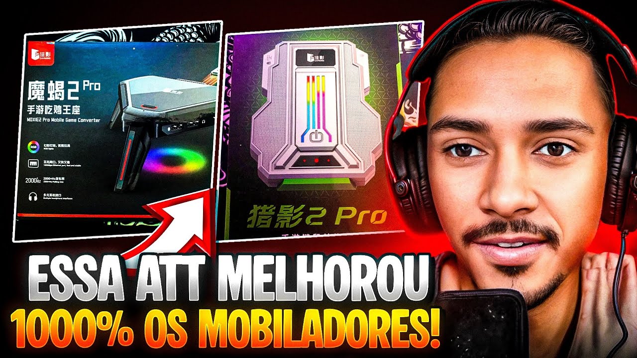 FICOU HORR&Iacute;VEL ESSA ATUALIZA&Ccedil;&Atilde;O - PUBG MOBILE - HUNTER 2 pro 