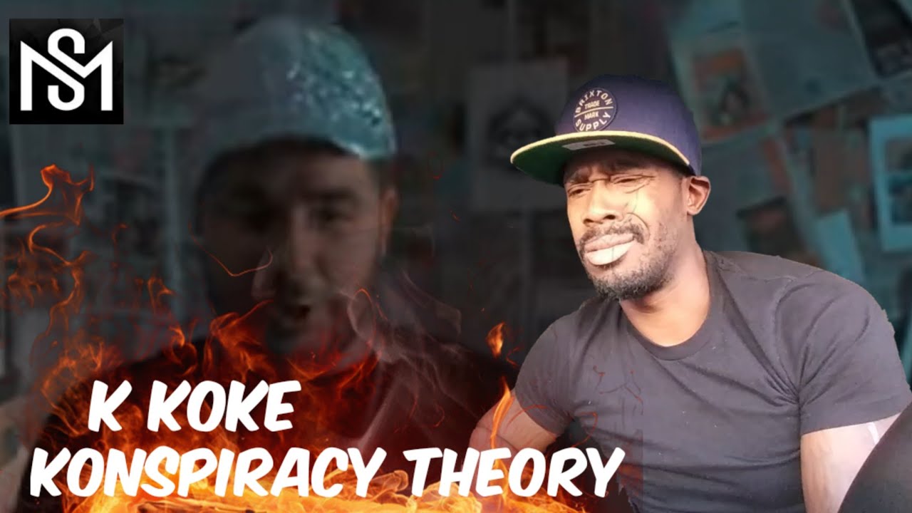 AMERICAN REACTS TO UK RAPPERS K Koke - Konspiracy