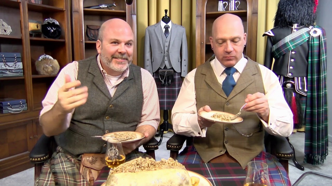 Taste Testing a Real American Haggis!