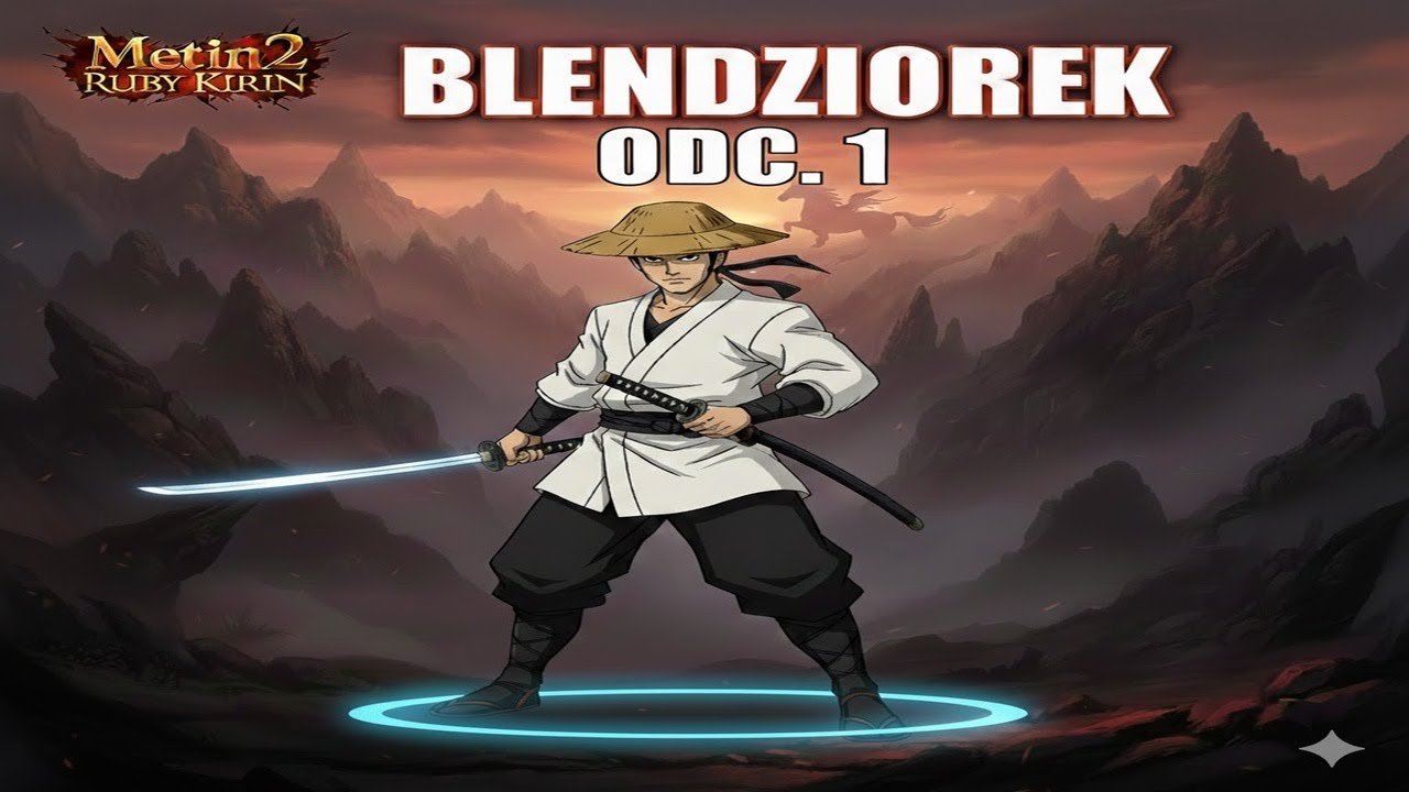 Metin2.pl RUBY Kirin [#1] Wojownik Samuraj Mental