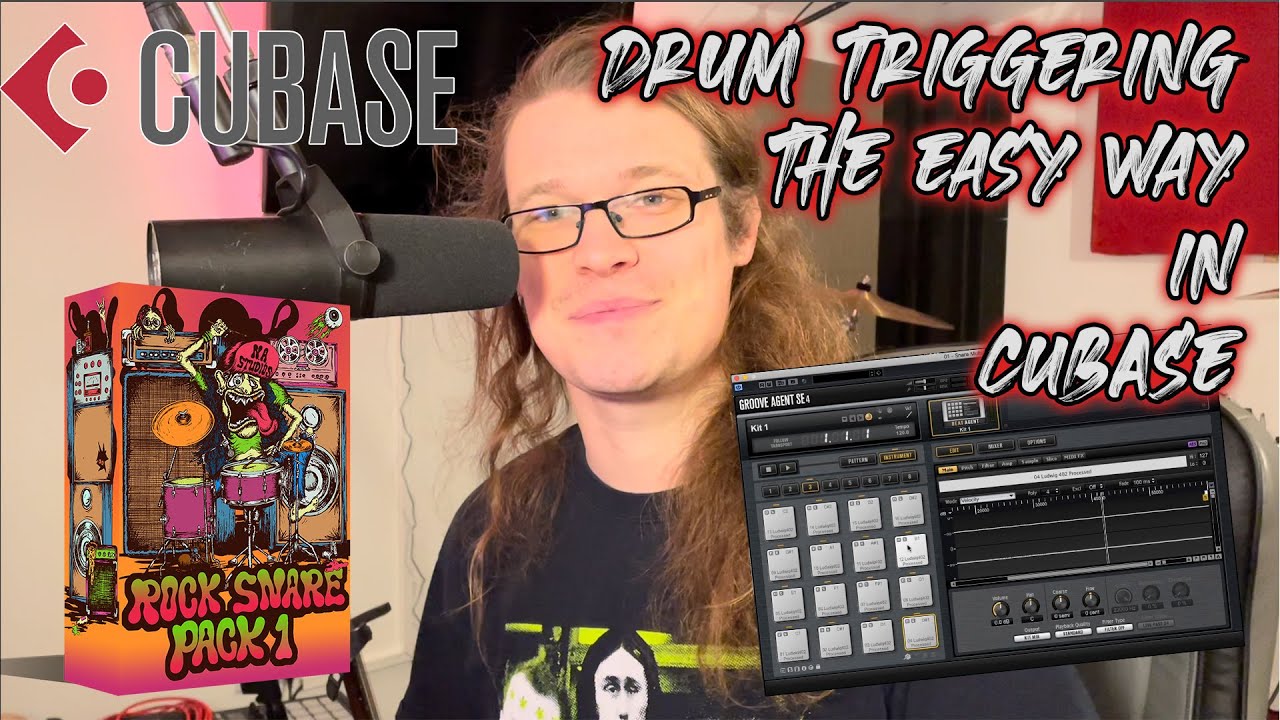 Easy Drum Triggering in Cubase
