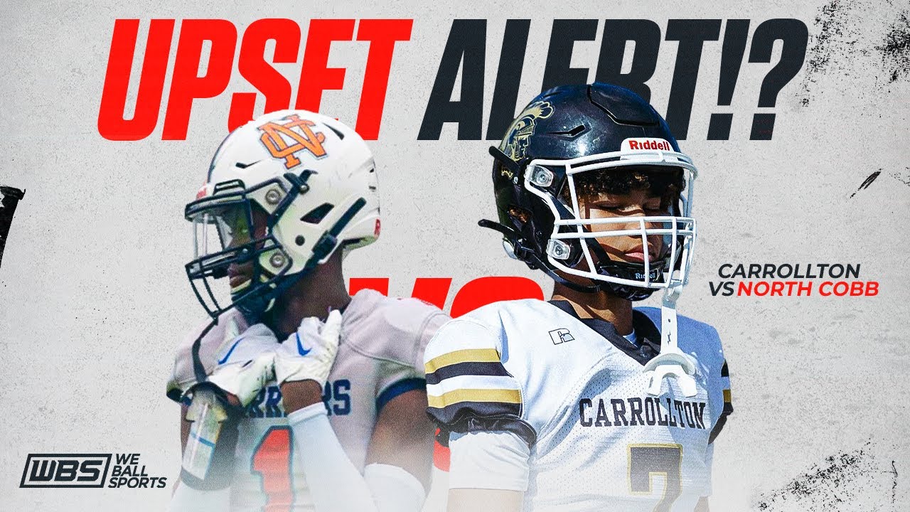 NORTH COBB UPSETS CARROLLTON?? Carrollton (GA) vs North Cobb (GA) | GA Middle School Football