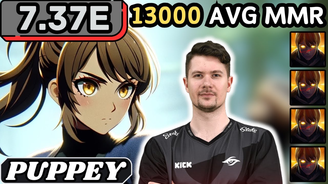 7.37e - Puppey MARCI Soft Support Gameplay - Dota 2 Full Match Gameplay