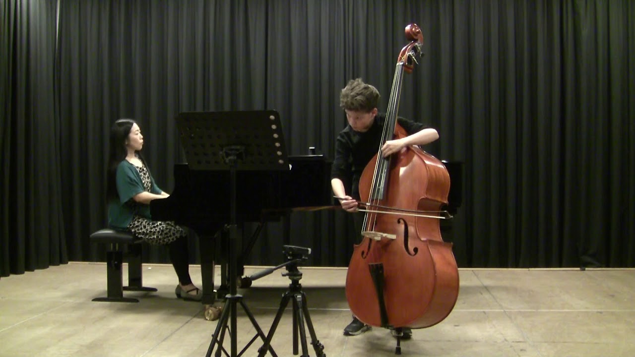 Int. Anton Rubinstein Wettbewerb 2018 | Kontrabass - Nils Milan Boxberg |