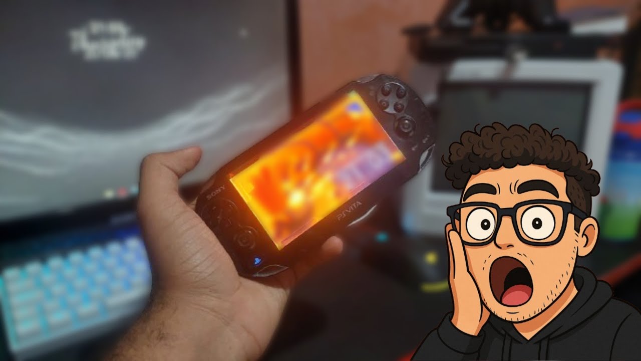 Vale a pena colocar tema no PS Vita? + Tutorial!! - AlekK #psvita #temas