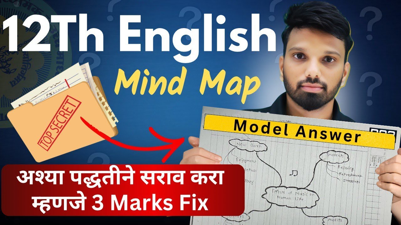 08/08 | 12th important Mind Maps l | da2 academy English | class 12th 2026 board question