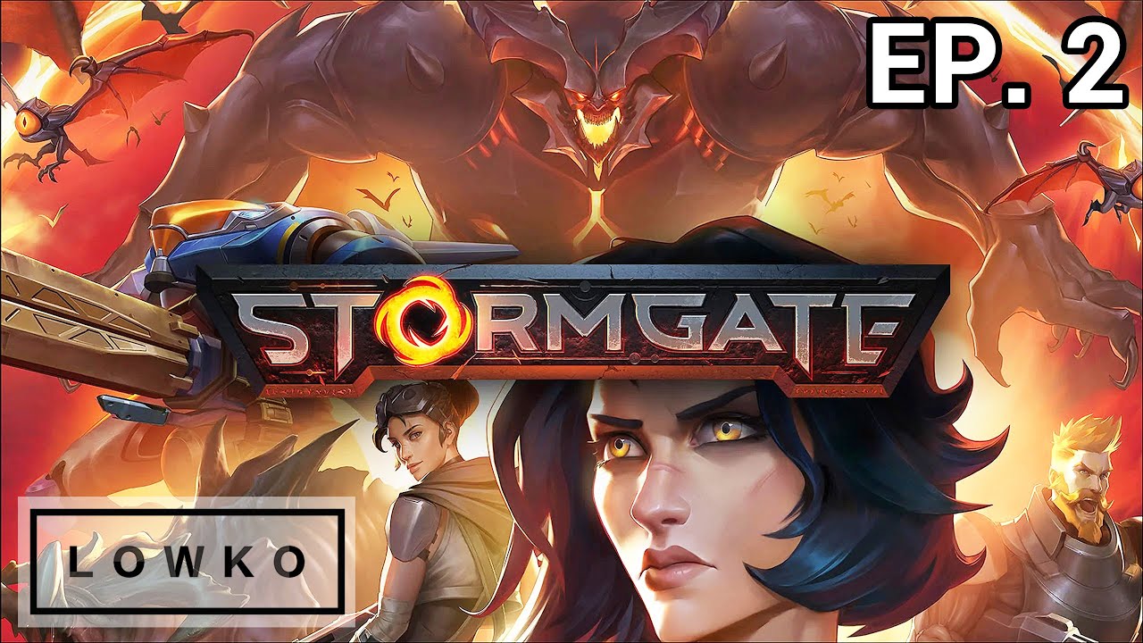Stormgate Beta - Lowko's First Time Playing! (Ep. 2)