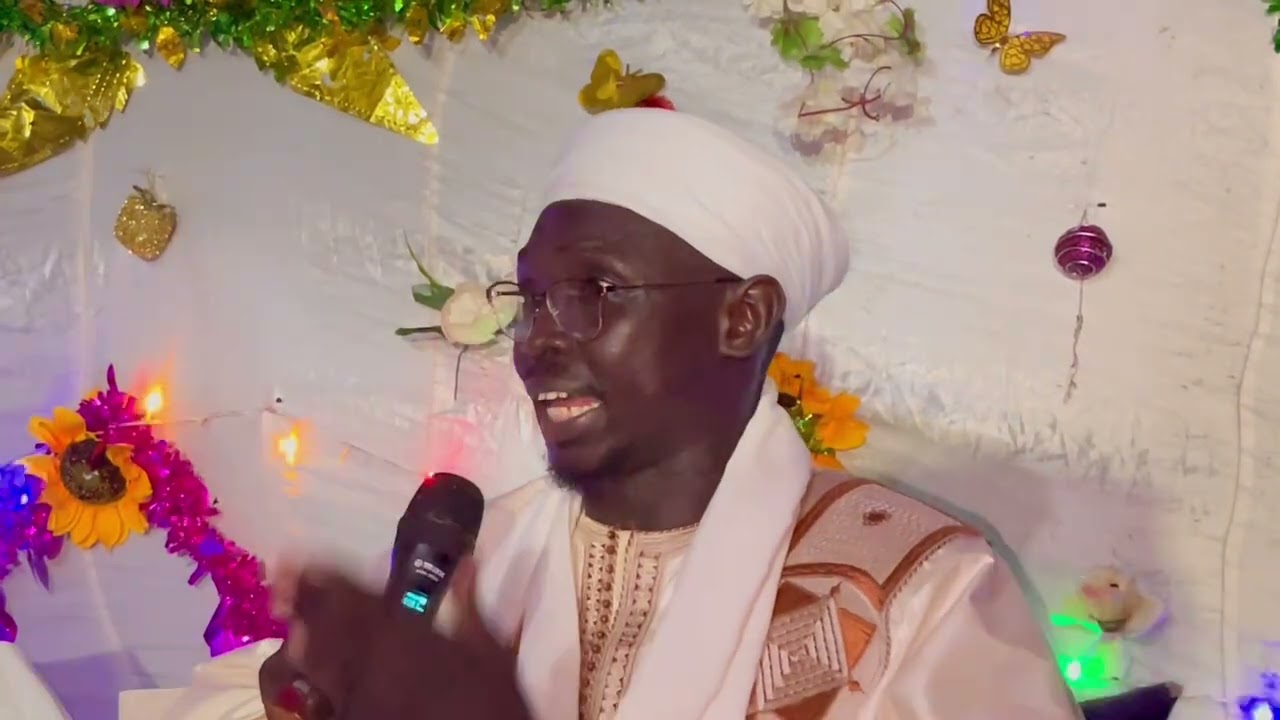 Camou  waate الشيخ على  انجاى2025مع السيد أحمد سيس. 