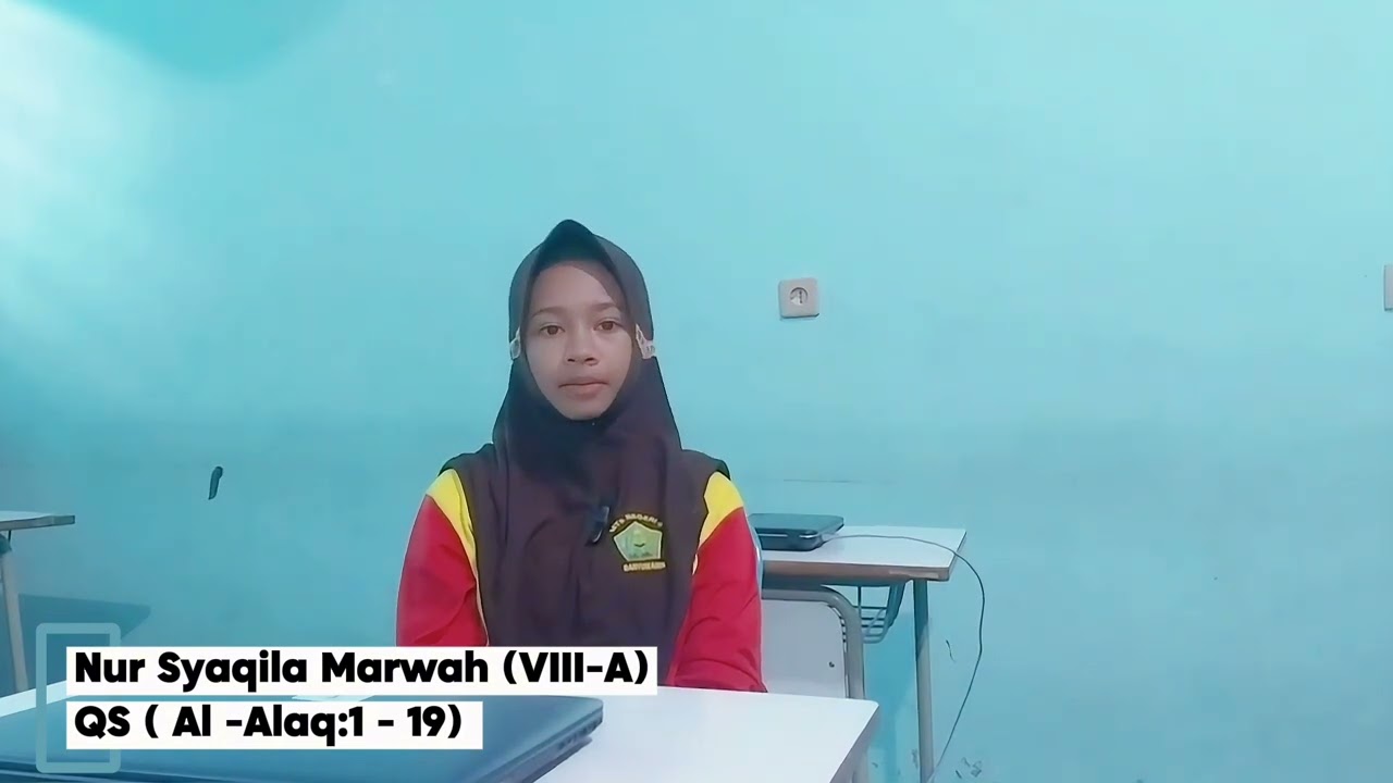 KHOTMIL QUR'AN - QS AL-ALAQ : 1 - 19