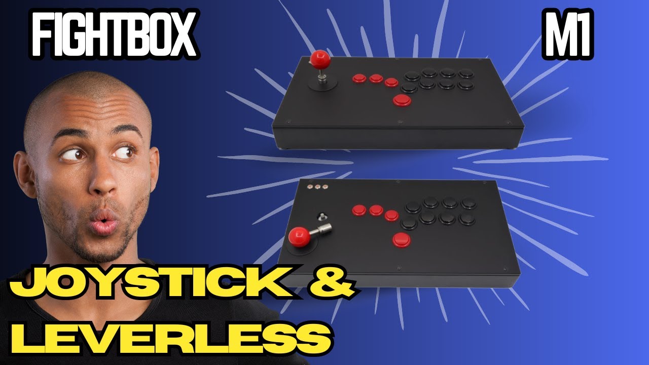 Обзор джойстика Hitstick и бесрычажного комплекта Fightbox M1