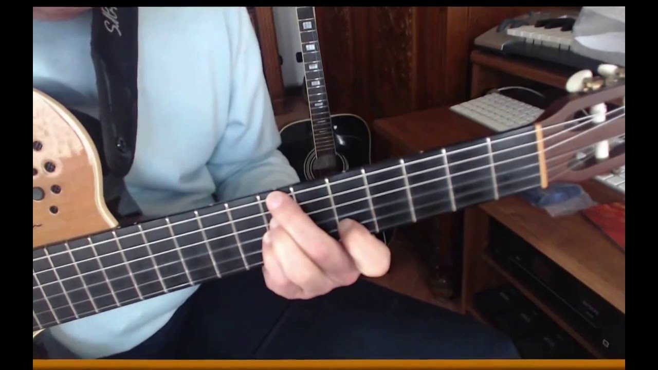 Agua de Beber  - Suonare la Chitarra - How to play